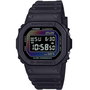 Montre Homme Casio G-Shock THE ORIGIN - RAINBOW BRICK WALL SERIE Noir