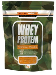 SOTYA Whey Protein Vanille avec Collagène Hydrolysé 1kg