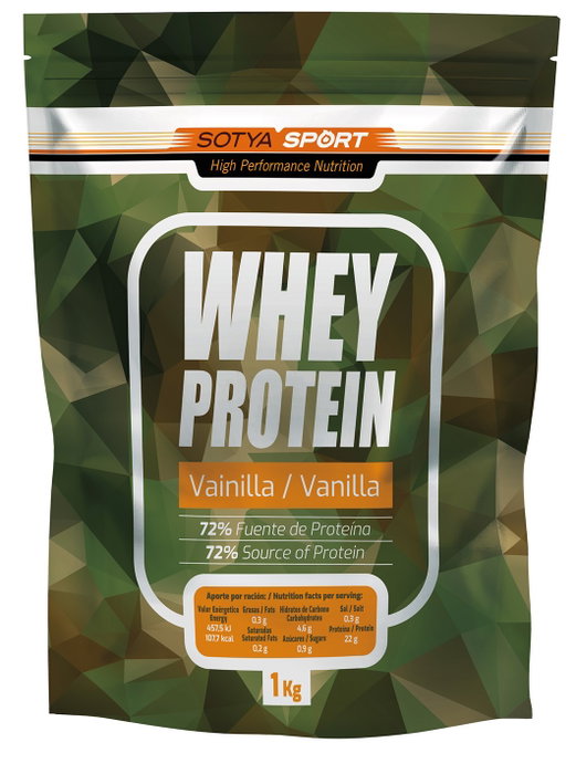 SOTYA Whey Protein Vanille avec Collagène Hydrolysé 1kg SOTYA Whey Protein Vanille avec Collagène Hydrolysé 1kg