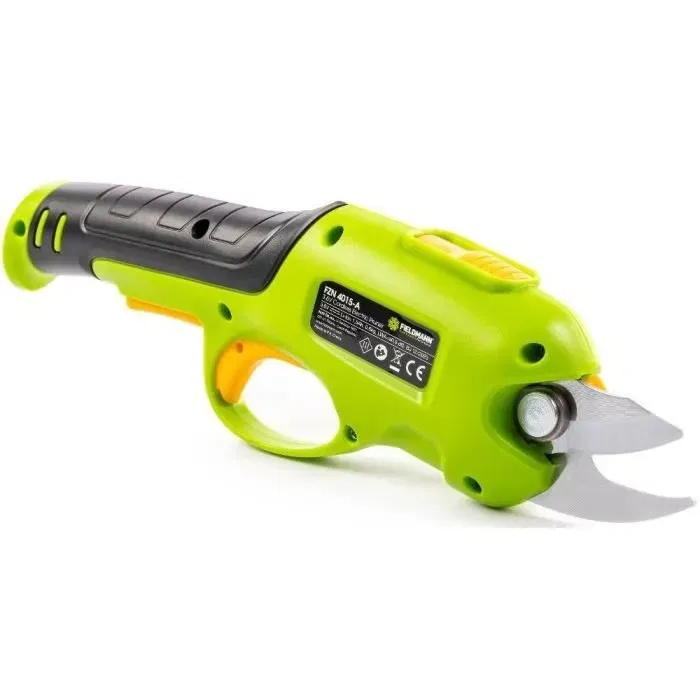 Fieldmann Cisaille à gazon électrique sans fil FZN 4015-A, batterie 3.6V rechargeable USB-C, largeur de coupe 10mm, légère 0.6kg, pour jardinage