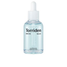 Torriden Sérum Visage DIVE-IN Acide Hyaluronique Bas Poids Moléculaire Hydratant 50 ml