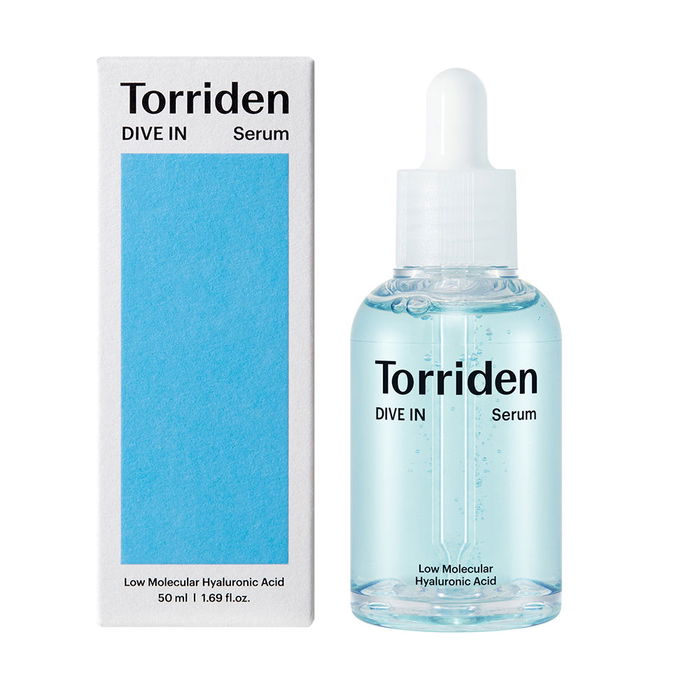 Torriden Sérum Visage DIVE-IN Acide Hyaluronique Bas Poids Moléculaire Hydratant 50 ml