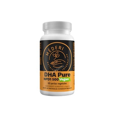 MEDERI NUTRICION INTEGRATIVA DHA PURE NPD1 500 VEGAN 60 perles MEDERI NUTRICION INTEGRATIVA DHA PURE NPD1 500 VEGAN 60 perles