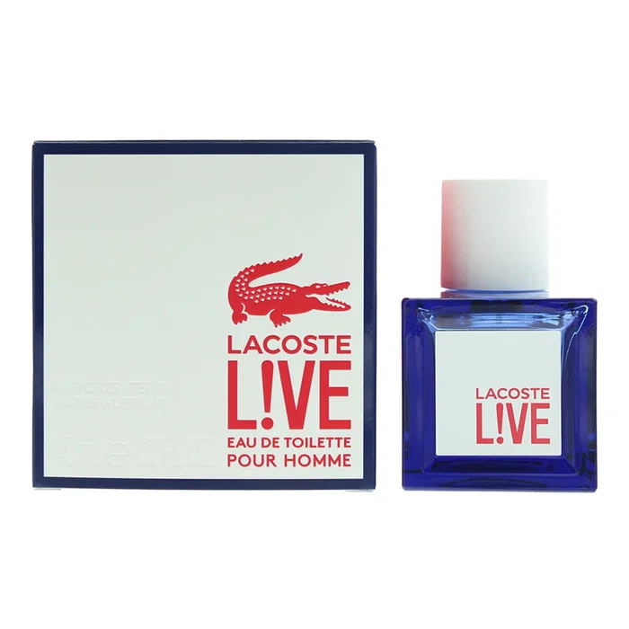 Lacoste Live Eau de Toilette Pour Hommes 40 ml