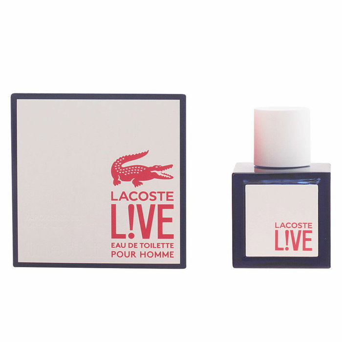 Lacoste Live Eau de Toilette Pour Hommes 40 ml