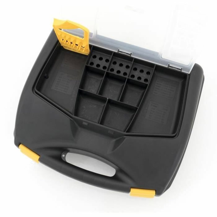 Plastiken Boîte à outils Titanium Noir et Jaune