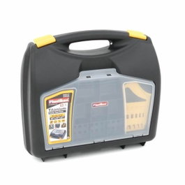 Plastiken Boîte à outils Titanium Noir et Jaune