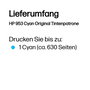 HP Ink 953 Cyan F6U12AE