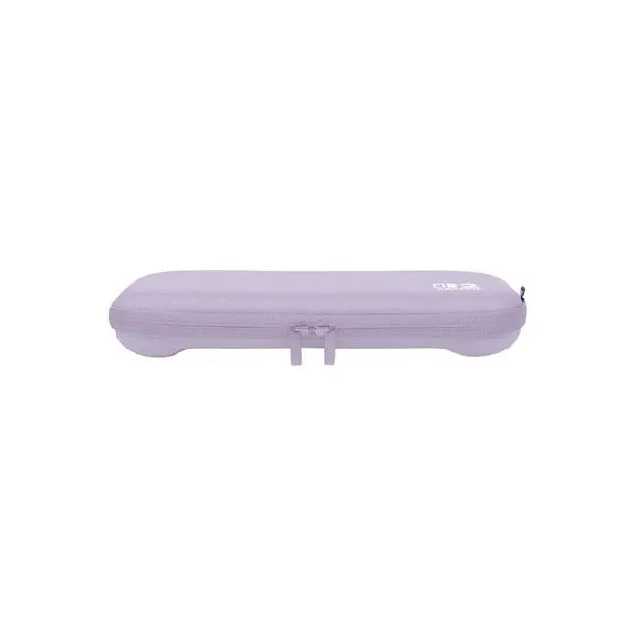 Hori - Housse de transport rigide pour Nintendo Switch 2 - Protection anti-chocs et poussière - Compartiment console et accessoires - Coloris lavande - Sous licence officielle