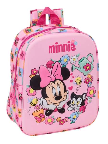 Safta Sac à dos crèche 3D 22 x 27 x 10 cm - Recommandé à partir de 36 mois Safta Sac à dos crèche 3D 22 x 27 x 10 cm - Recommandé à partir de 36 mois