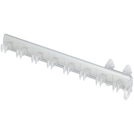 Servetto Porte-ceinture extractible ERGO EX, 8 crochets, Transparent