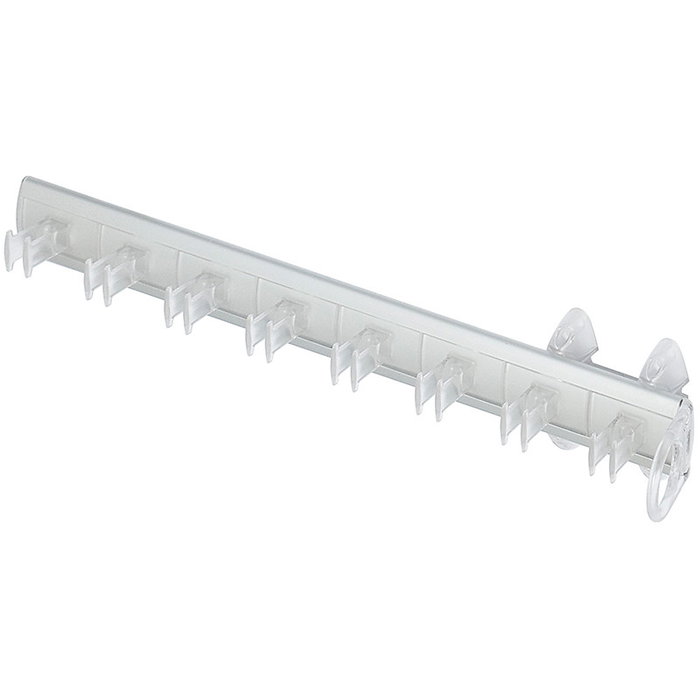 SERVETTO Porte-ceinture extensible ergonomique avec 8 crochets - Transparent SERVETTO Porte-ceinture extensible ergonomique avec 8 crochets - Transparent