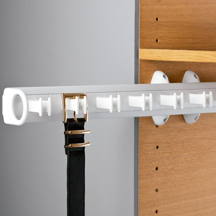 SERVETTO Porte-ceinture extensible ergonomique avec 8 crochets - Transparent SERVETTO Porte-ceinture extensible ergonomique avec 8 crochets - Transparent