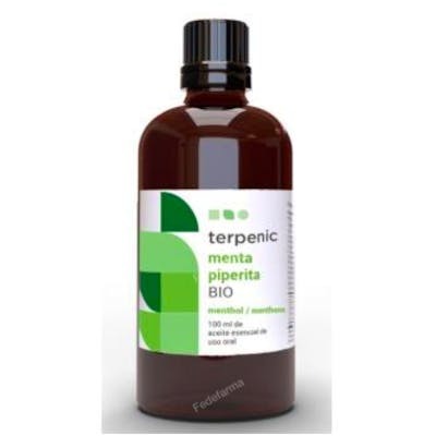 Terpenic Huile Essentielle Bio Menthe Poivrée 100 ml Terpenic Huile Essentielle Bio Menthe Poivrée 100 ml