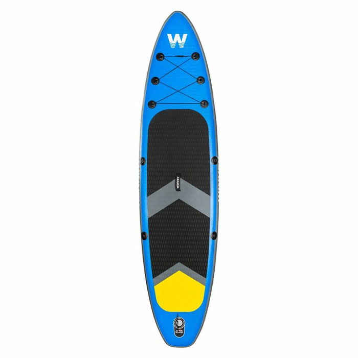 Planche de Paddle Surf Gonflable avec Accessoires Winvey SUP-B Bleu Planche de Paddle Surf Gonflable avec Accessoires Winvey SUP-B Bleu