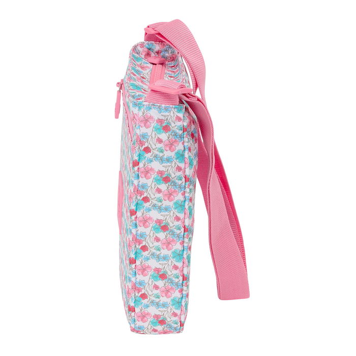 Sac à Bandoulière Moos Flores Multicouleur 21 x 25 x 4.5 cm Sac à Bandoulière Moos Flores Multicouleur 21 x 25 x 4.5 cm