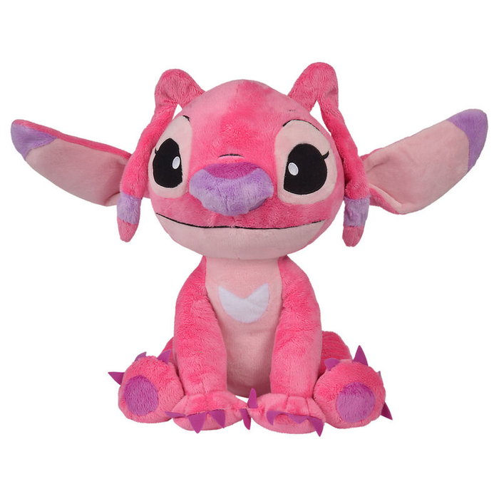 Simba Peluche Angel Stitch Disney Soft 50 cm Rose