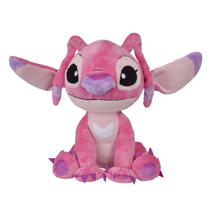 Jouet Peluche Stitch Angel Rose Plastique 50 cm