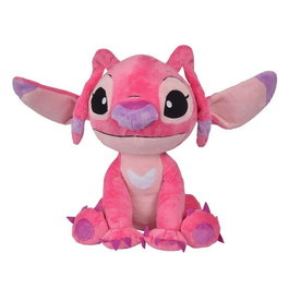 Jouet Peluche Stitch Angel Rose Plastique 50 cm