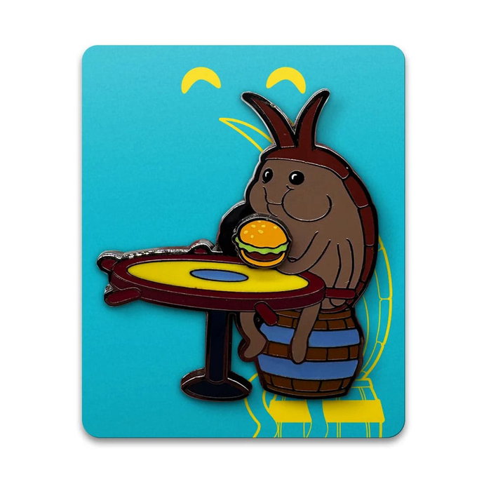 Bob l´éponge pin Cockroach 5 cm Bob l´éponge pin Cockroach 5 cm