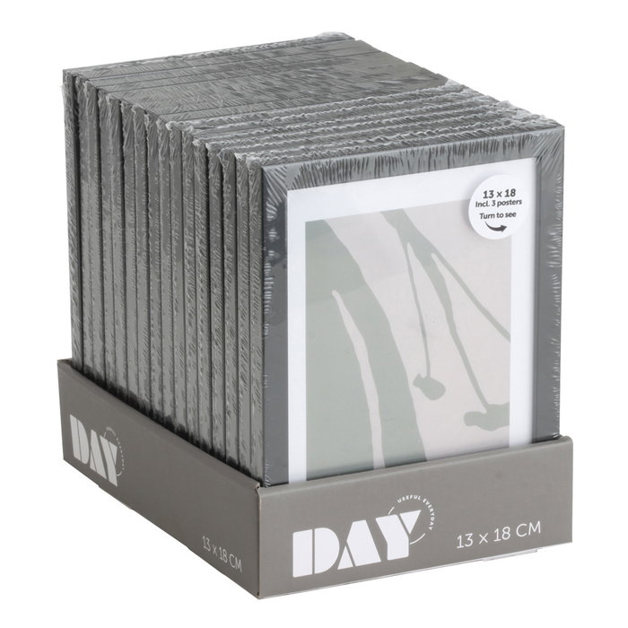 Day Cadre photo 13x18 cm avec 3 posters