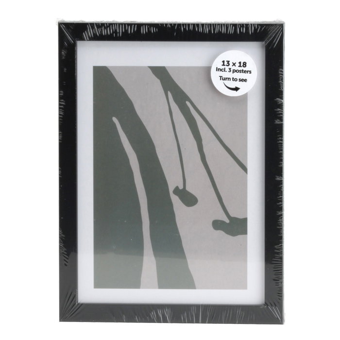 Day Cadre photo 13x18 cm avec 3 posters
