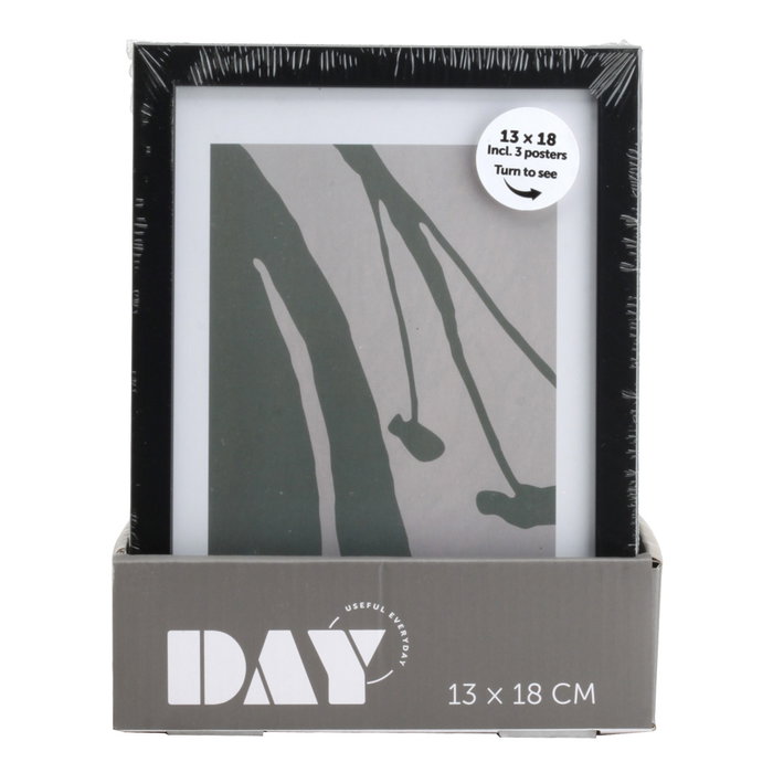 Day Cadre photo 13x18 cm avec 3 posters