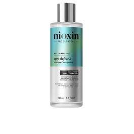 Nioxin Shampooing anti-âge AGE DEFENSE purifie le cuir chevelu à la niacinamide 240 ml