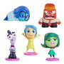 Just Play Disney Pixar Pack de 5 Figuras Inside Out 2 45507 avec Joy, Tristesse, Colère, Peur et Dégoût - Jouet Enfant +3 ans