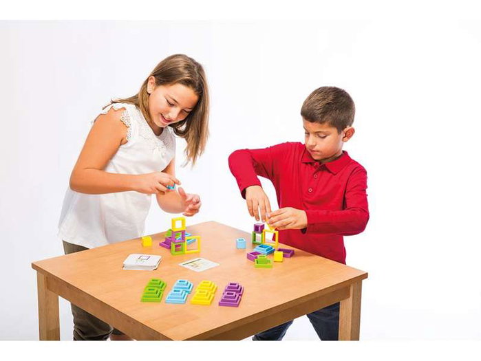 Cayro Juego Encuadra - Jeu de société en espagnol, défis et cadres, à partir de 8 ans