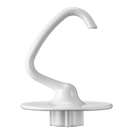 Kitchenaid KSM35CDH Batteur à Crochet en Aluminium Antiadhésif avec Revêtement Polyester, pour Pains, Pizzas