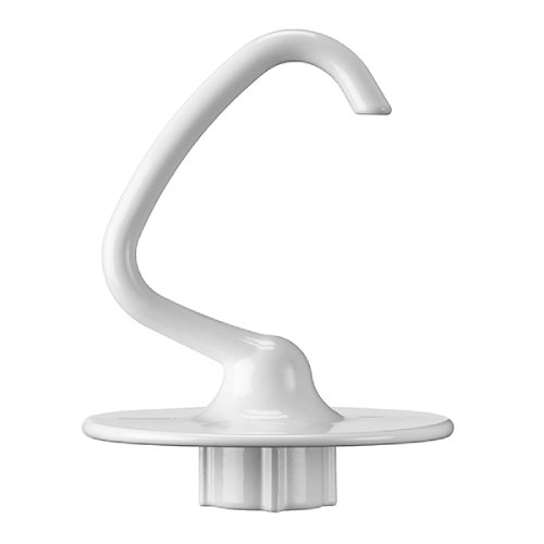 Kitchenaid KSM35CDH Batteur à Crochet en Aluminium Antiadhésif avec Revêtement Polyester, pour Pains, Pizzas Kitchenaid KSM35CDH Batteur à Crochet en Aluminium Antiadhésif avec Revêtement Polyester, pour Pains, Pizzas
