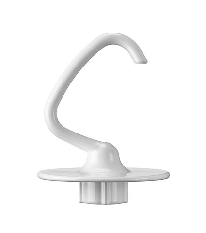 Kitchenaid KSM35CDH Batteur à Crochet en Aluminium Antiadhésif avec Revêtement Polyester, pour Pains, Pizzas Kitchenaid KSM35CDH Batteur à Crochet en Aluminium Antiadhésif avec Revêtement Polyester, pour Pains, Pizzas