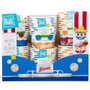 Blue Corner Lot de 10 bols pour glace en papier avec cuillères