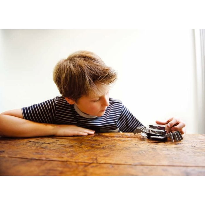 Pâte à modeler en argile Hape Argenté