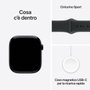 Apple MEUX4QL/A Montre intelligente Noir 46 mm