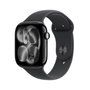 Apple MEUX4QL/A Montre intelligente Noir 46 mm