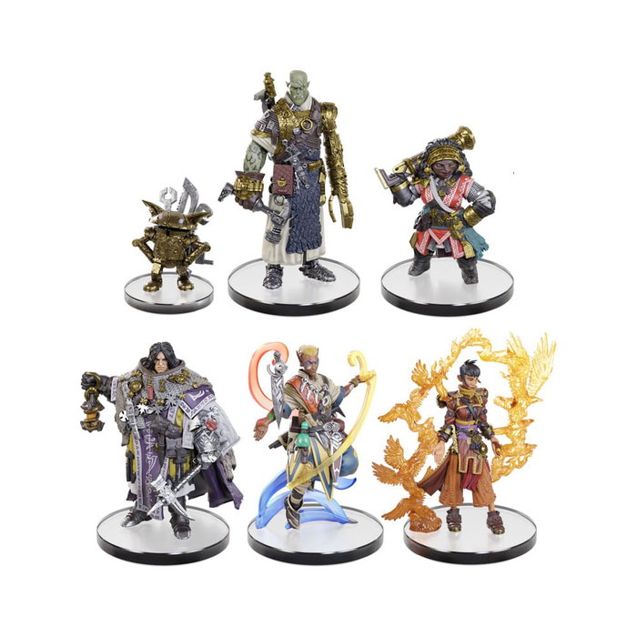 Pathfinder Battles pack 8 miniatures Iconic Heroes XI Boxed Set Pathfinder Battles pack 8 miniatures Iconic Heroes XI Boxed Set