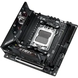 ASUS Carte mère ROG STRIX B850-I GAMING WiFi (socket AM5, mini ITX, AMD B850, DDR5, Wi-Fi 7, 2.5 GbE, M.2) pour Ryzen 7000/8000/9000