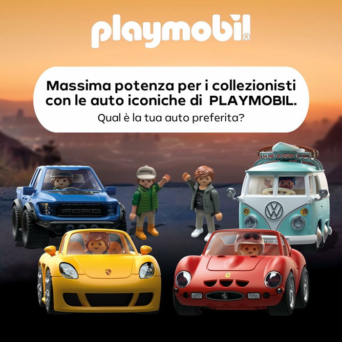 PLAYMOBIL Porsche Carrera GT 71859 PLAYMOBIL Porsche Carrera GT 71859