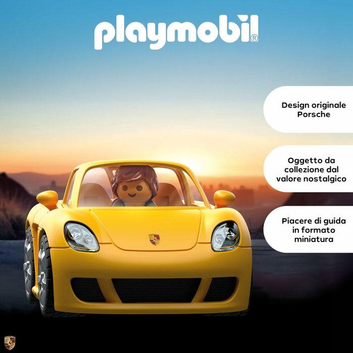 PLAYMOBIL Porsche Carrera GT 71859 PLAYMOBIL Porsche Carrera GT 71859