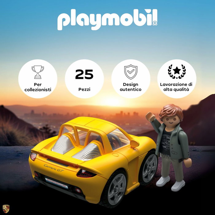 PLAYMOBIL Porsche Carrera GT 71859 PLAYMOBIL Porsche Carrera GT 71859