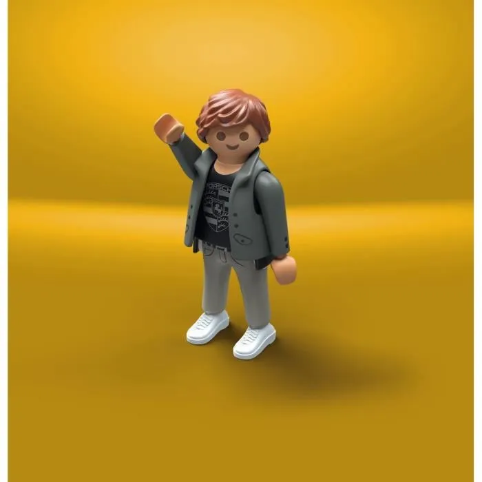 Playmobil 71859 - Voiture de Collection Porsche Carrera GT, Set Icon Cars, 25 Pièces, Modèle Kidulte, Jouet à Partir de 14 Ans