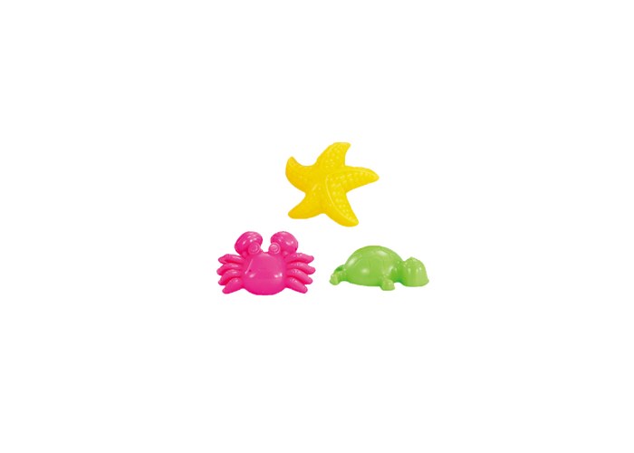 Marbueno Set Seau de Plage avec Accessoires Couleur Assortie 26x16 cm Plage MARBUENO SUMMER 10324