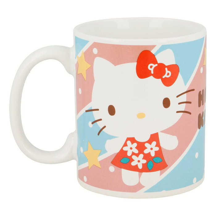 Sanrio Mug Cute Hello Kitty Red Dress 325 ml Sanrio Mug Cute Hello Kitty Red Dress 325 ml