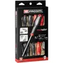 Facom AT.11PB Jeu de 11 Tournevis PROTWIST avec Outils Isolés 1000V, Tournevis Testeur et Microtech