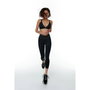 Leggings de Sport pour Femmes Black Limba Capri Rocket Noir