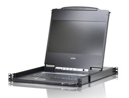 Aten CL6700MW Console KVM LCD 17,3 pouces HDMI/DVI/VGA AZERTY