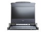 Aten CL6700MW Console KVM LCD 17,3 pouces HDMI/DVI/VGA AZERTY