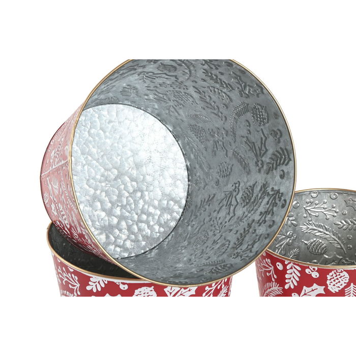 Ensemble Décorations de Noël Home ESPRIT Rouge Vert Noël 21 x 21 x 19 cm (2 Unités) Ensemble Décorations de Noël Home ESPRIT Rouge Vert Noël 21 x 21 x 19 cm (2 Unités)